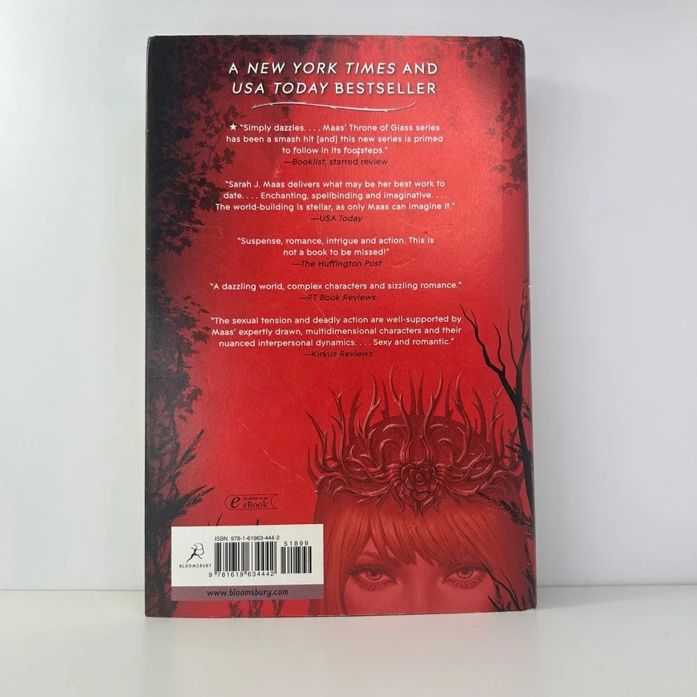 A Court of Thorns and Roses Hardcover by Sarah J. Maas